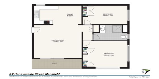 5/2 Honeysuckle St Mansfield QLD 4122, Mansfield - Thumbnail 3