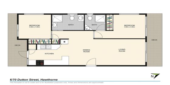 6/70 Dutton St Hawthorne QLD 4171, Hawthorne - Thumbnail 3