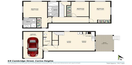 6/8 Cambridge St Carina Heights  QLD 4152, 6/8 Cambridge St Carina Heights - Thumbnail 3