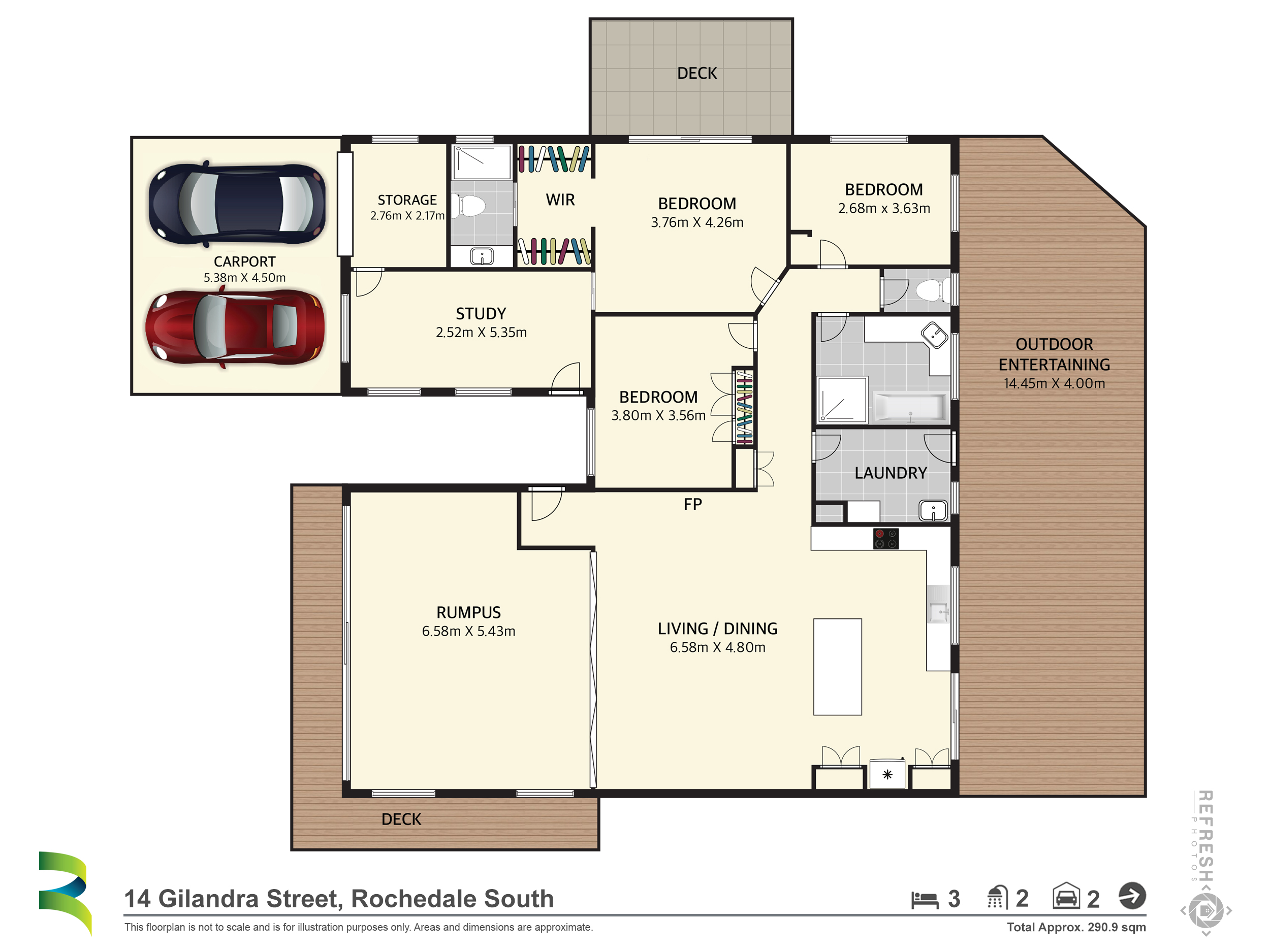 14 Gilandra Street Rochedale South QLD 4123, Rochedale South - Thumbnail 4