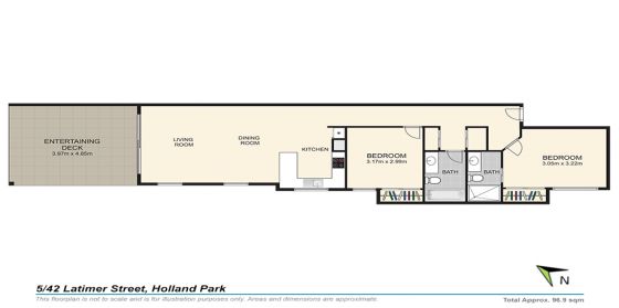5/42 Latimer St Holland Park QLD 4121, 5/42 Latimer St Holland Park - Thumbnail 3