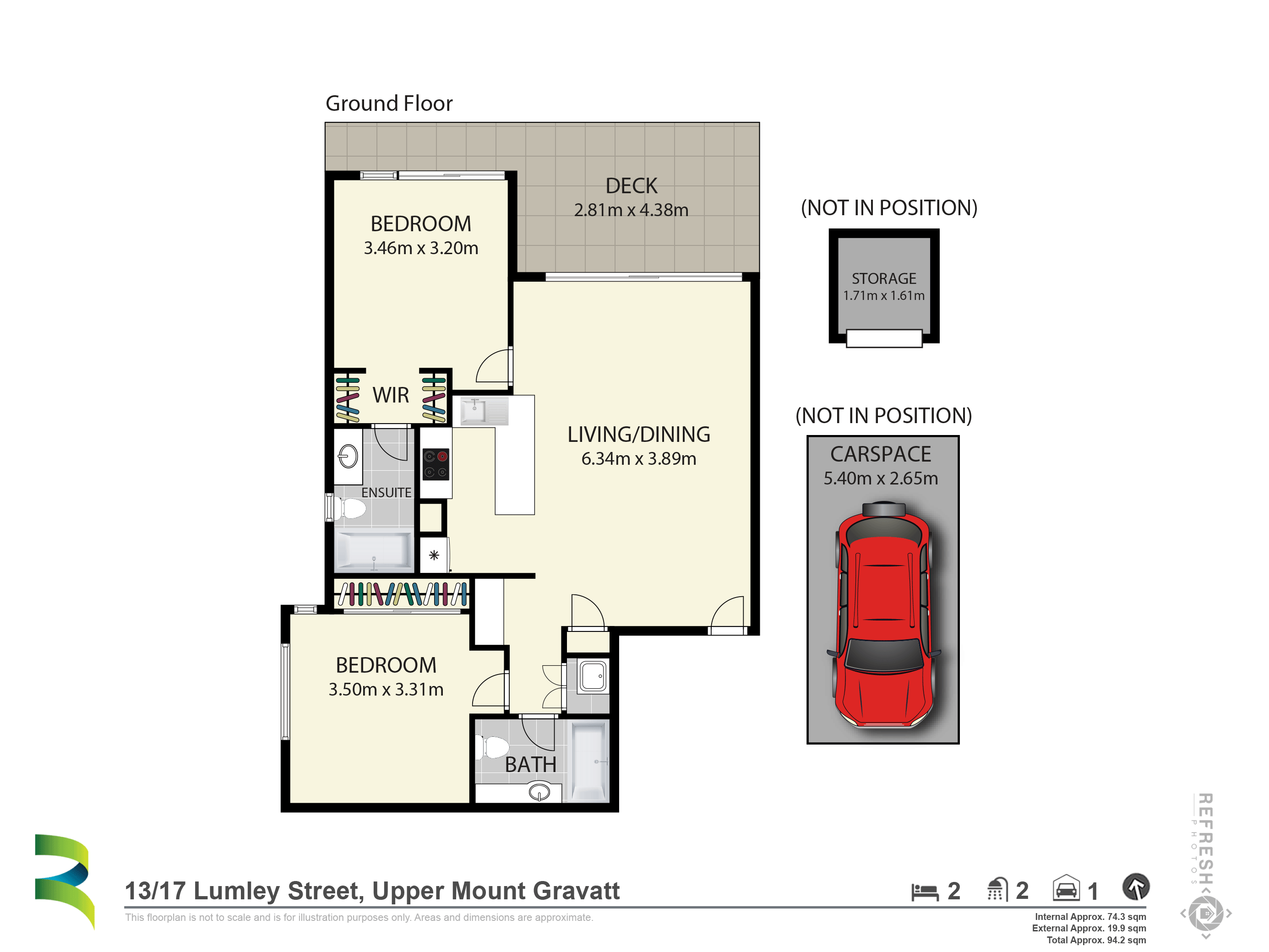 13/17 Lumley Street Upper Mount Gravatt QLD 4122, Upper Mount Gravatt - Thumbnail 2