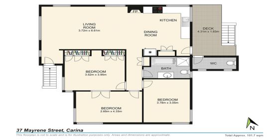 37 Mayrene Street Carina QLD 4152, Carina - Thumbnail 3