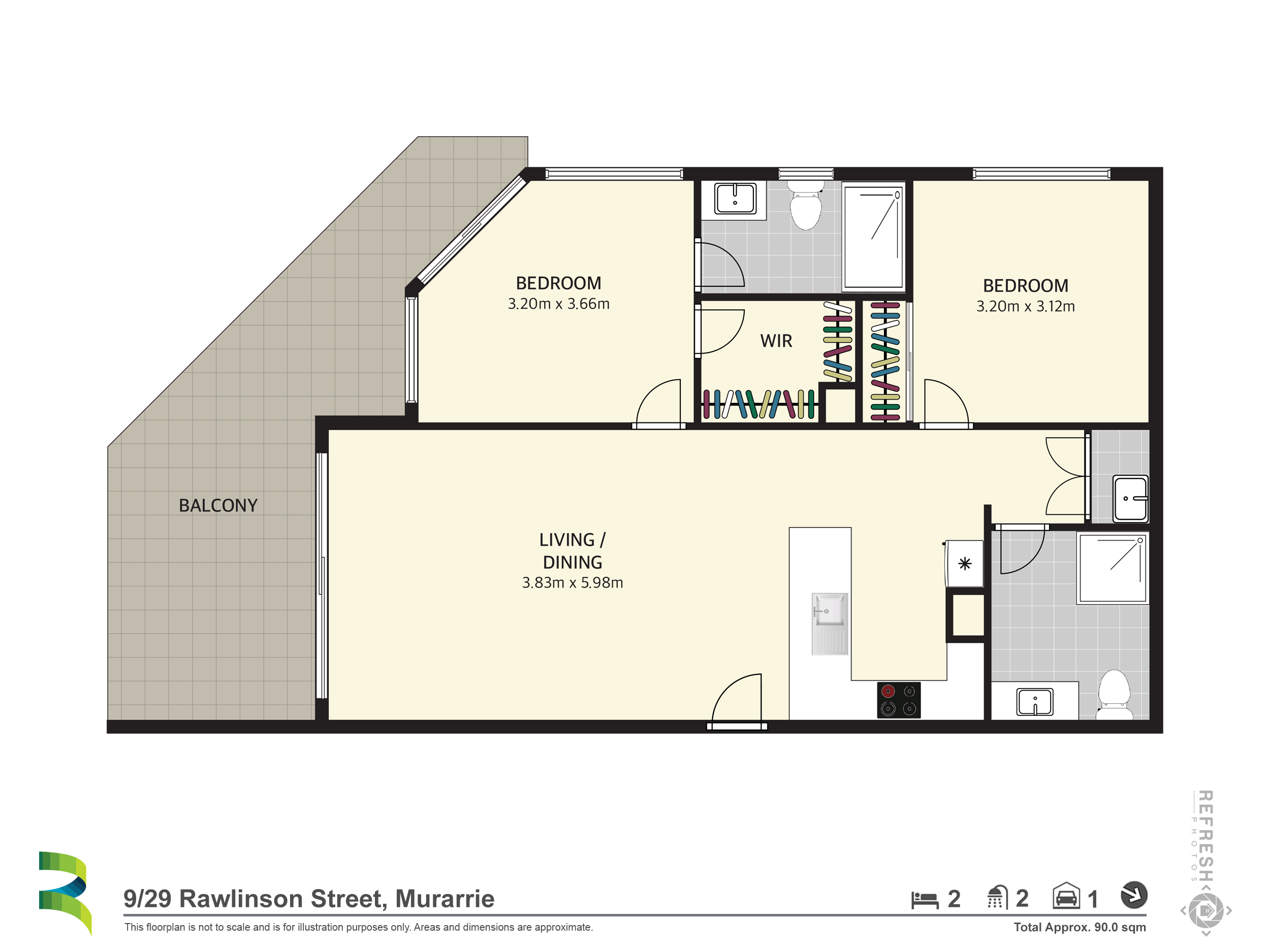 9/29 Rawlinson Street Murarrie QLD 4172, Murarrie - Thumbnail 3
